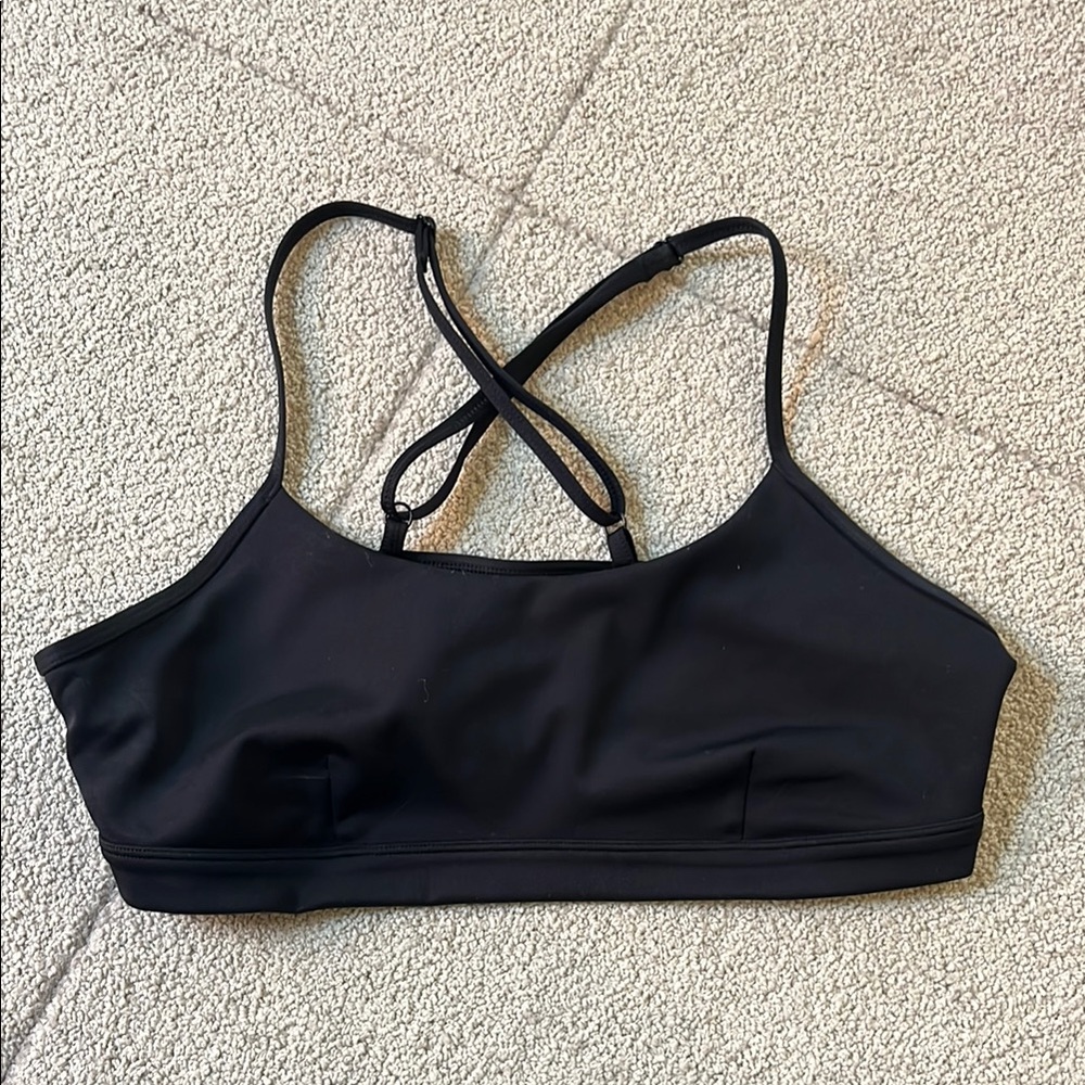Black Women's Bra